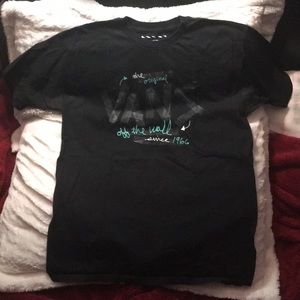 Black Vans T-Shirt